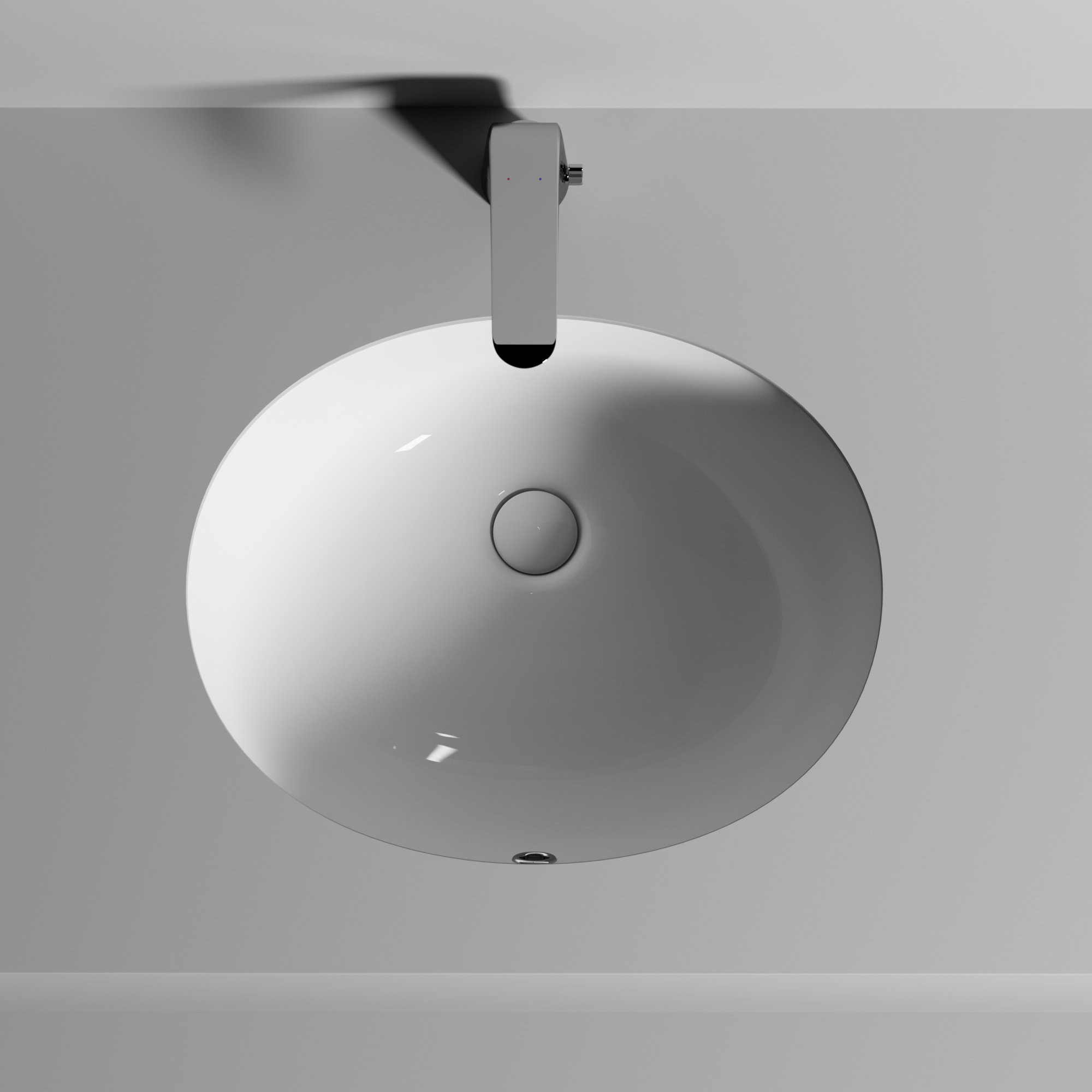 Раковина Ceramica Nova Element 50 CN6042 белая