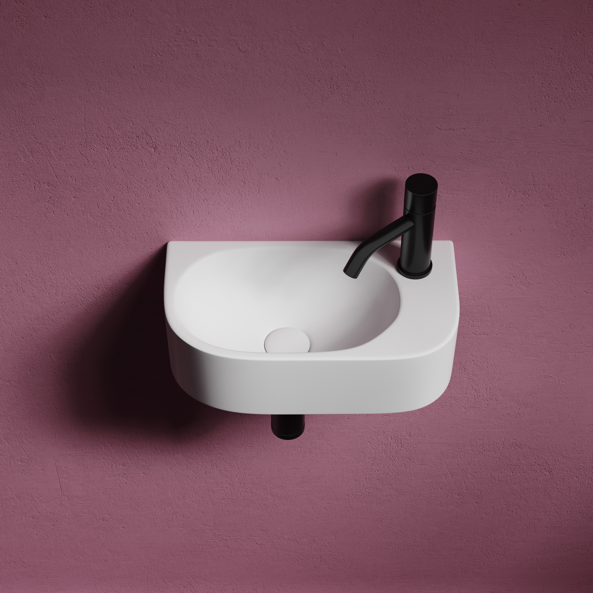 Раковина Ceramica Nova Element 40,9, см CN6066L белый