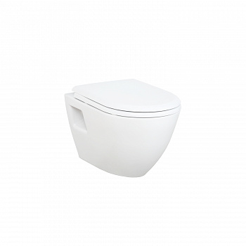 Унитаз подвесной Creavit Terra TP325-00CB00E-0000 с функцией биде