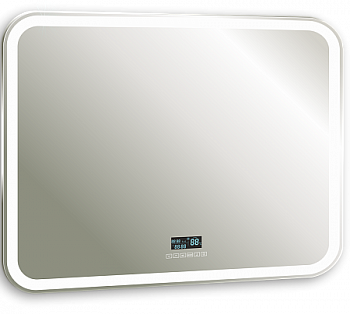 Зеркало Silver Mirrors Стив 915х685 - 6 (модуль мфм+подогрев, выключатель-сенсор)