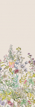 Hg19 005 (2п) Панно HYGGE Roll (Dacha) (1*1) 1,00x3,00 флизелин