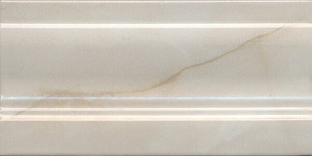 Керамическая плитка Kerama Marazzi Плинтус Стеллине беж светлый 10х20