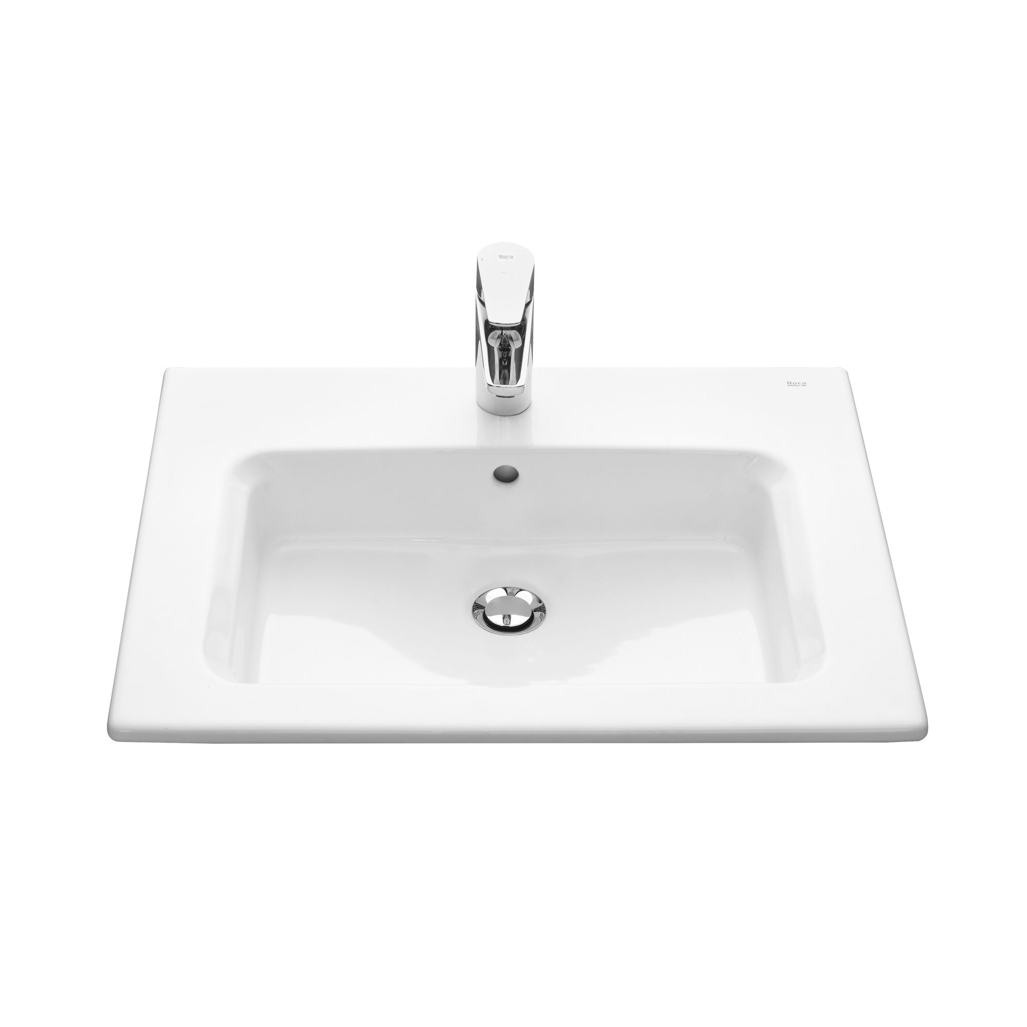 Раковина Roca The Gap 60 см, 3279A8000 белая