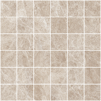 Мозаика Vitra Marmostone Норковый 7ЛПР (5х5) 30х30