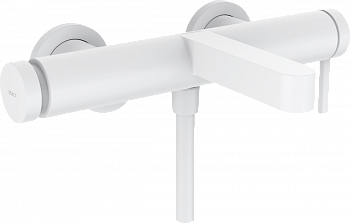 Смеситель Hansgrohe Finoris для ванны с душем 76420700 белый
