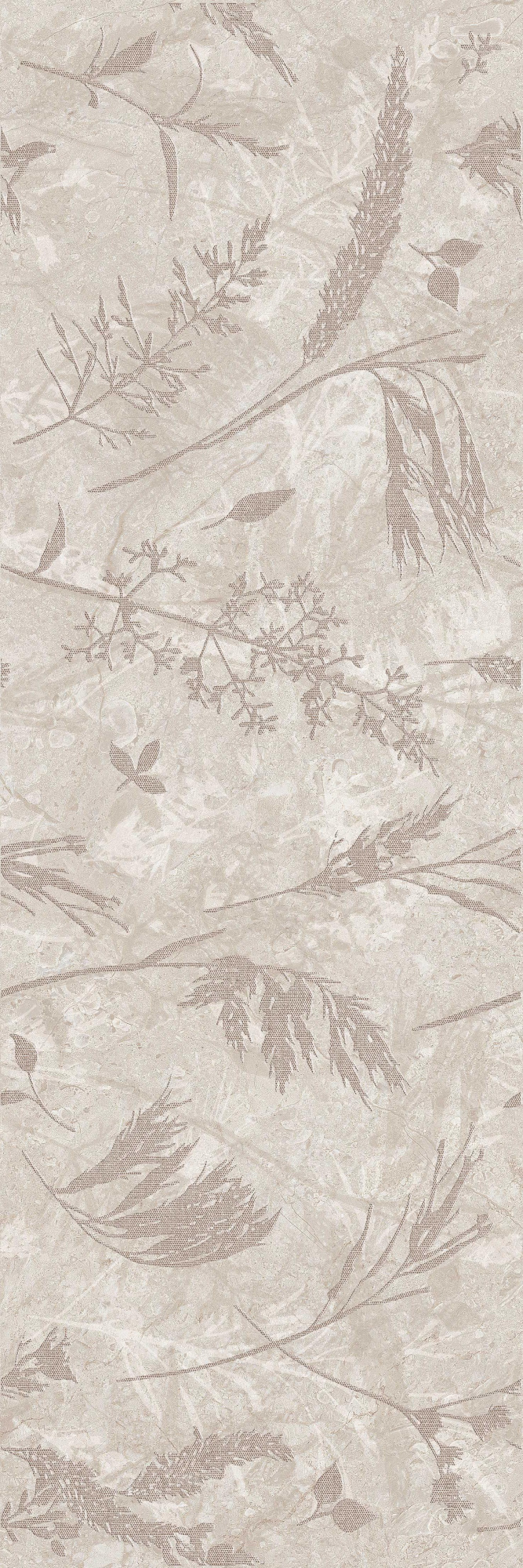 Керамическая плитка Creto Вставка Royal Sand Vetro Gold W\DEC M 25х75 NR Mat 1