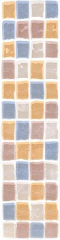 Керамическая плитка Kerama Marazzi Бордюр Сатари 6,3х20