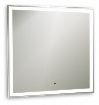 Зеркало Silver Mirrors Рига 770х770 (бесконтактный сенсор)