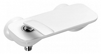 Смеситель для душа Kludi Balance 527109175 белый/хром