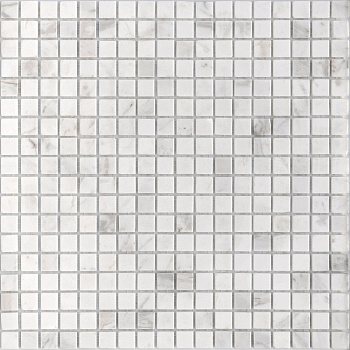 Мозаика LeeDo & Caramelle Dolomiti Blanco POL 15х15х4мм 305х305
