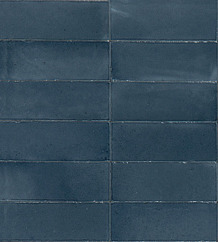 Керамогранит Marazzi Italy Rice Blu Lux 7,5х20