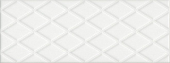 Керамическая плитка Kerama Marazzi Плитка Спига белый структура 15х40