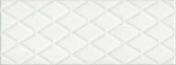 Керамическая плитка Kerama Marazzi Плитка Спига белый структура 15х40