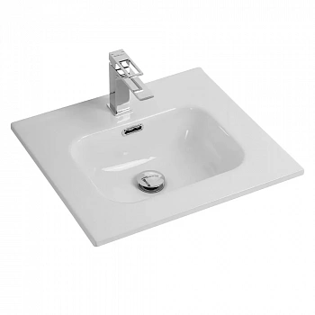 Раковина BelBagno 50 см BB500ETL глянцевая белая