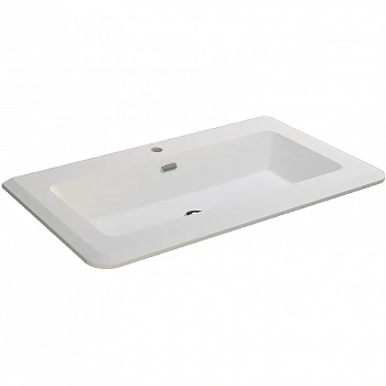 Раковина Cezares 95 см 50264 bianco opaco