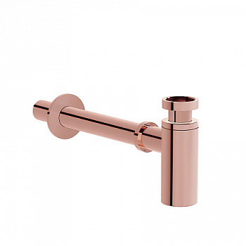 Сифон для раковины Vitra Syphon A4512329 металлический, медь