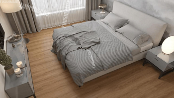 LVT плитка ДУБ РЫЖИЙ ECO 3-21