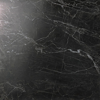 Керамогранит Marvel Noir St.Laurent 60x60 Lapp. (ADUP)