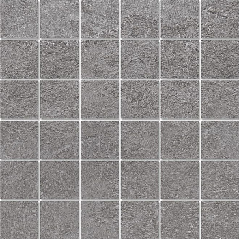 Керамогранит Kerama Marazzi Декор Про Стоун серый темный мозаичный 30х30