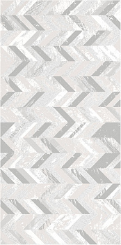 Керамическая плитка Creto Вставка Mono Jasmine silver 30х60