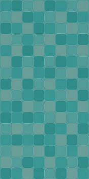 Керамическая плитка Creto Вставка Mono Quadra sea 30х60