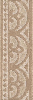 Керамогранит Kerama Marazzi Бордюр Про Стоун ковёр беж 9,5х30