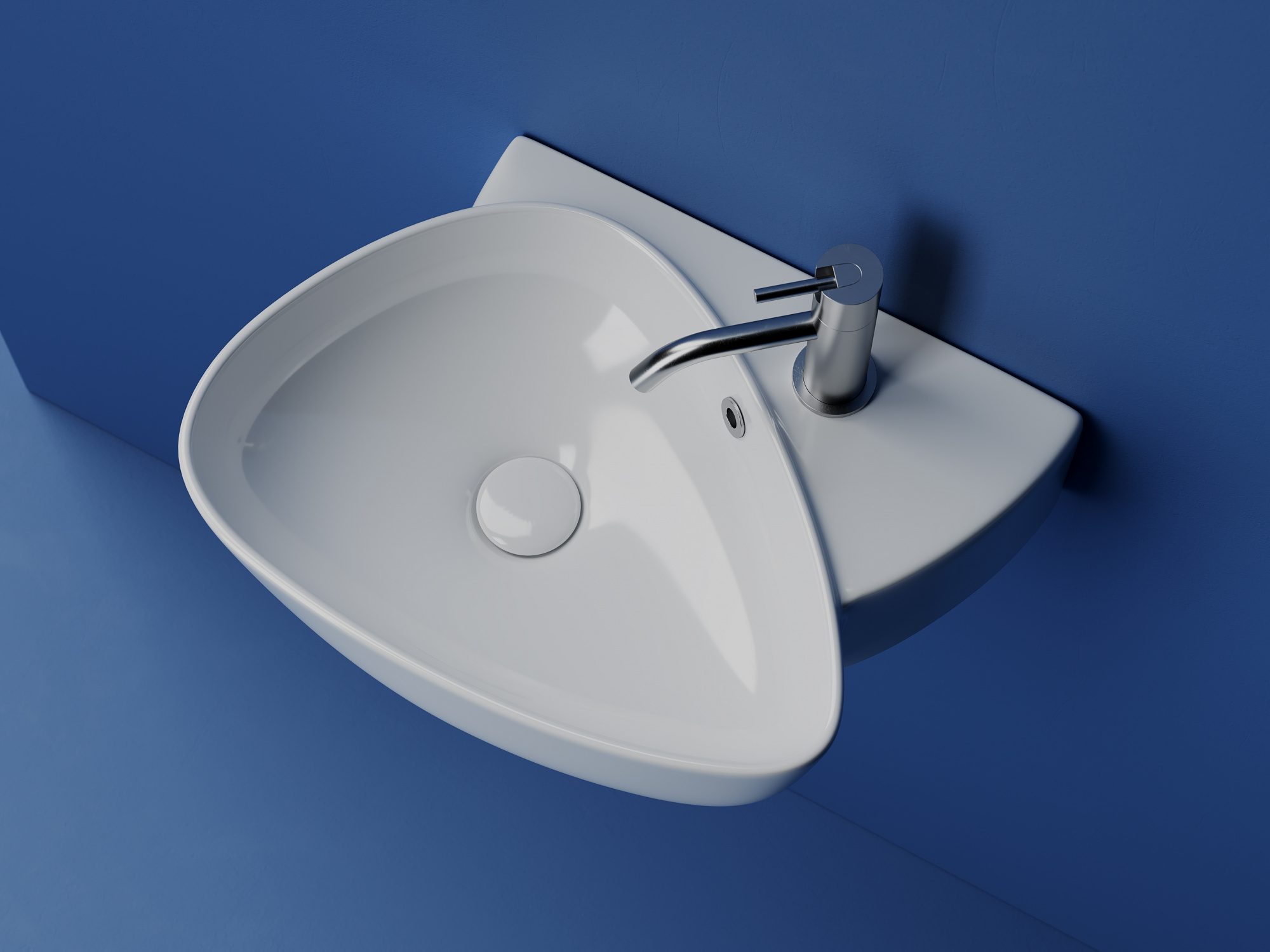 Раковина Ceramica Nova Element 50 см CN5049 белая