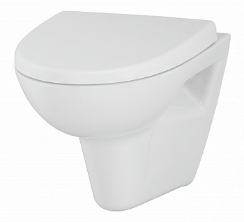 Подвесной унитаз Cersanit PARVA Clean On DPL EO