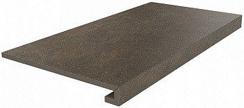 Керамогранит Kerama Marazzi Ступень клееная Про Стоун коричневый 33х60