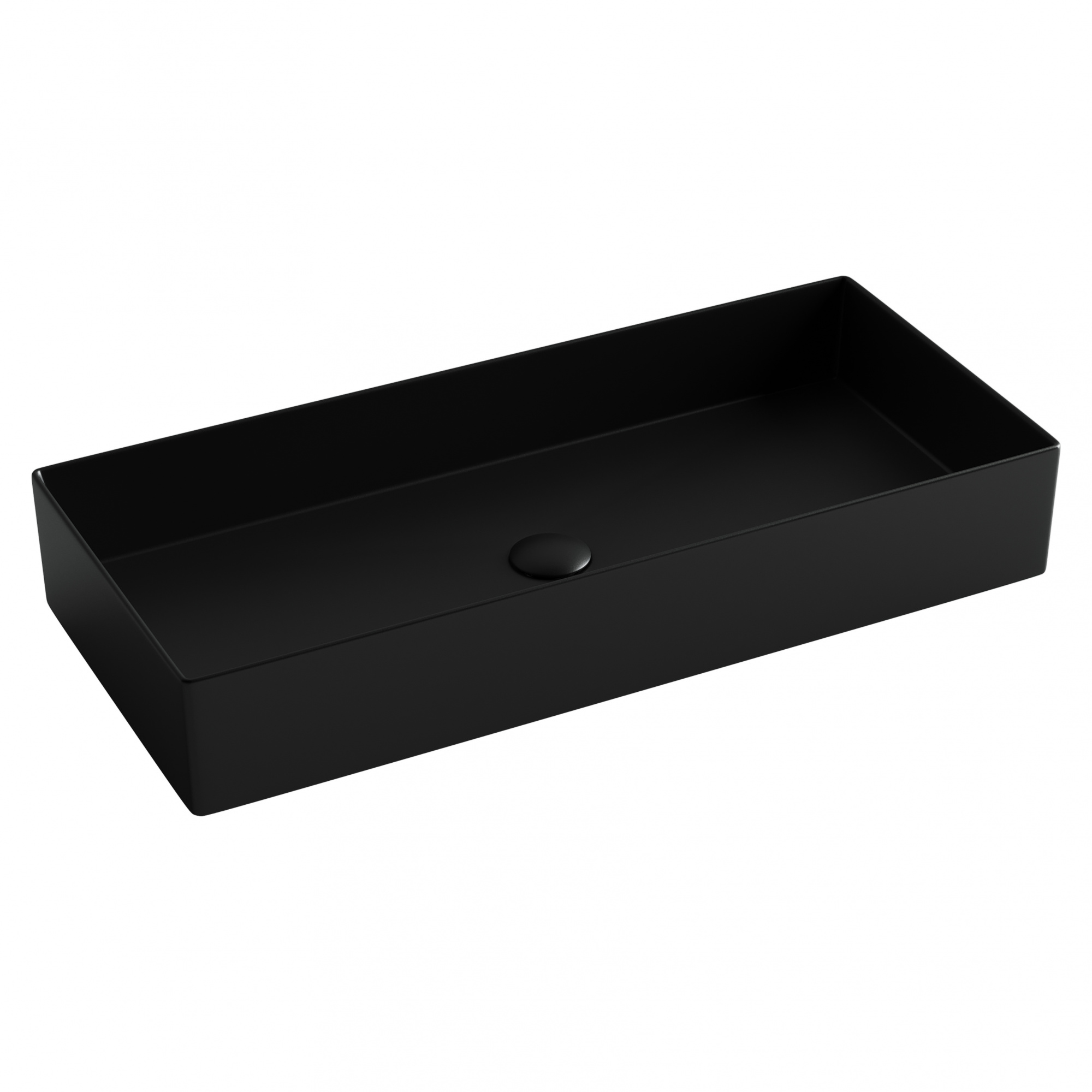 Раковина Ceramica Nova Element 80 см CN6072MB матовая черная