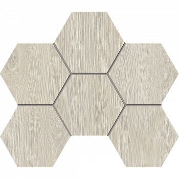 Мозаика Estima KW00 Hexagon 25x28,5 структур.