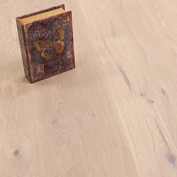Паркетная доска PolarWood Elegance Дуб PREMIUM 138 ARTIST WHITE 2G (2,0 м2)