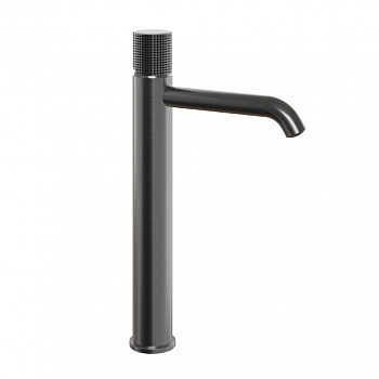 Смеситель для раковины-чаши Paini Cox grip 7GPZ205OLL черный матовый