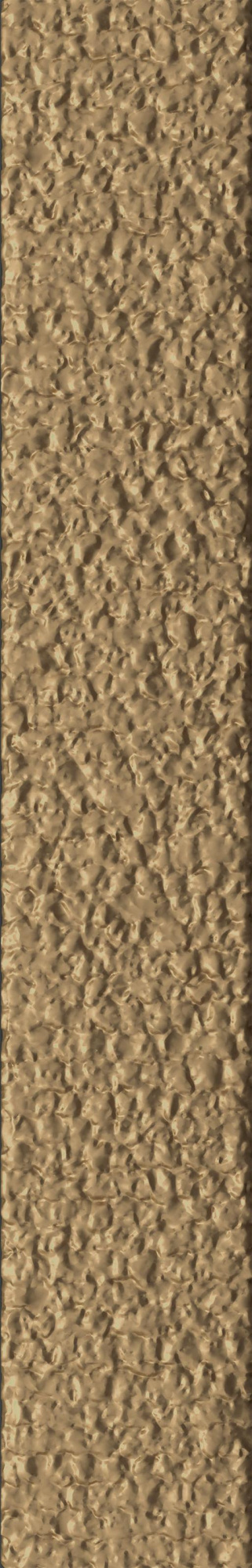 Керамическая плитка Creto Бордюр Castello Unico 4х25