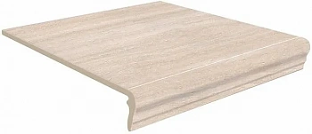 SG157200R/GR Ступень Пантеон бежевый фронтальная 40,2*34