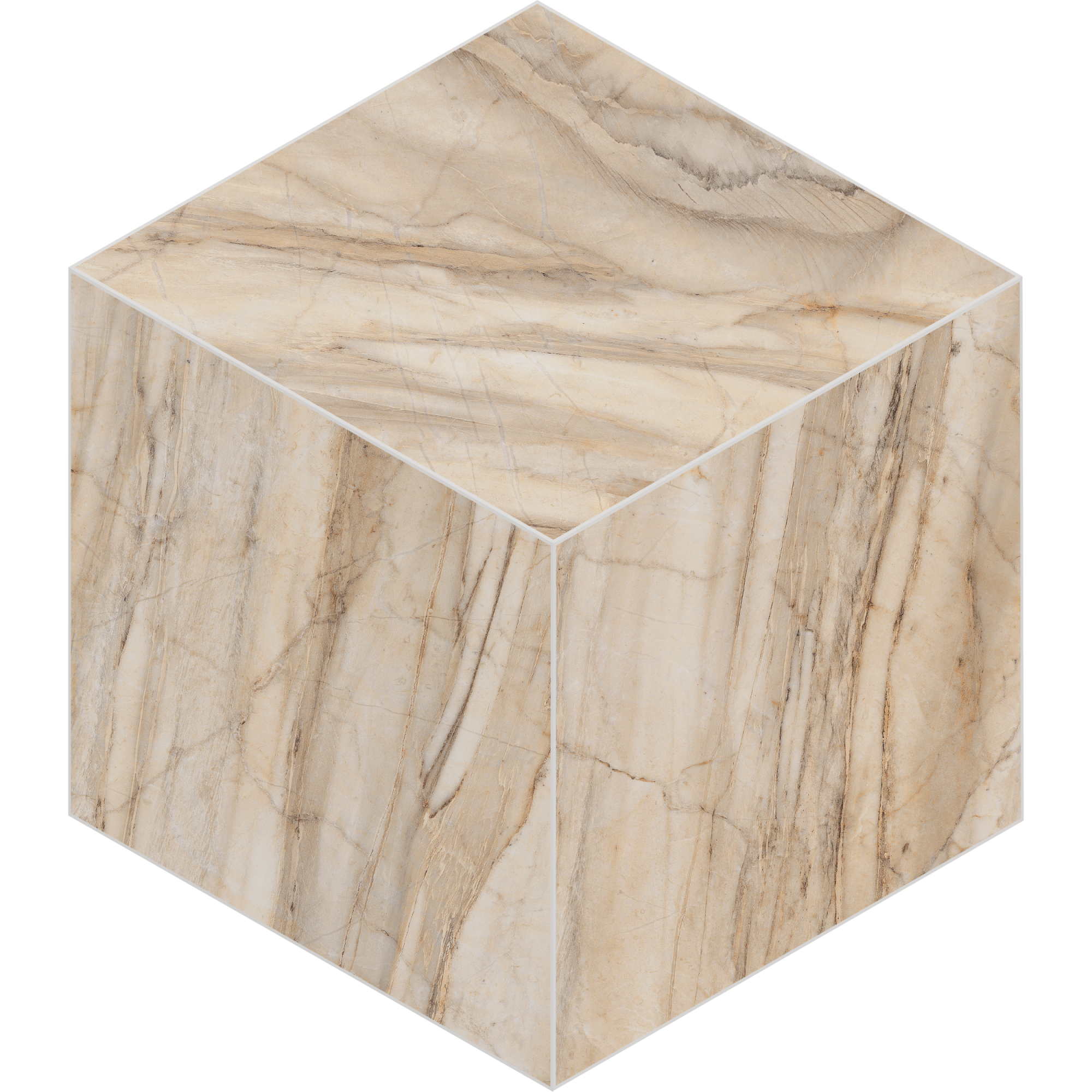 Мозаика Estima BR01 Cube 29x25 непол.