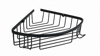 Fixsen HOTEL FX-31051-1A Полка угловая одноэтажная черная