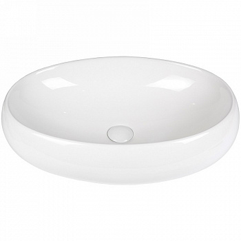 Раковина Bond Oval 60 см S58-600 белый глянец