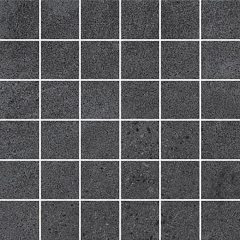 Керамогранит Kerama Marazzi Декор Про Матрикс чёрный мозаичный 30х30