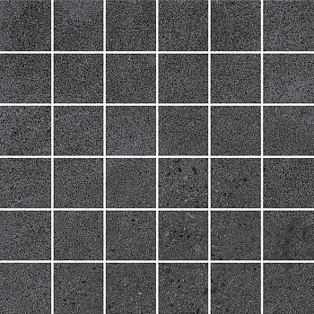 Керамогранит Kerama Marazzi Декор Про Матрикс чёрный мозаичный 30х30