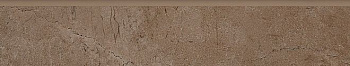 Керамогранит Kerama Marazzi Плинтус Фаральони коричневый 7,6х40,2