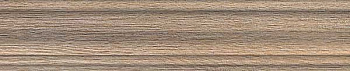 Керамогранит Kerama Marazzi Плинтус Фрегат коричневый 8х39,8