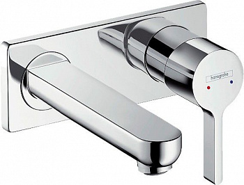 Смеситель для раковины Hansgrohe Metris S 31162000