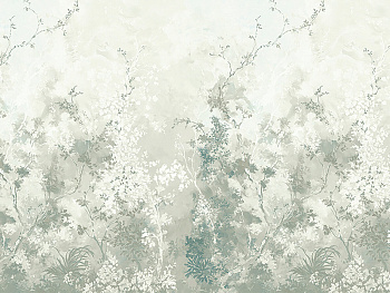 Z66889 Панно Zambaiti (Satin Flowers IV) (1*1) 5,10х3 винил на флизелине