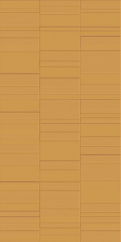 Керамическая плитка Creto Вставка Mono Mars mustard 30х60