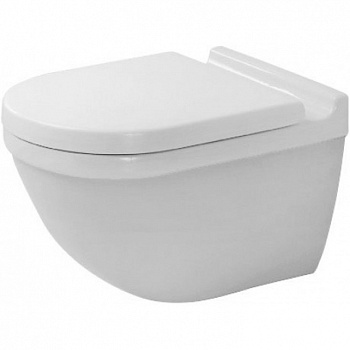 Подвесной унитаз Duravit Starck 3 2527090000