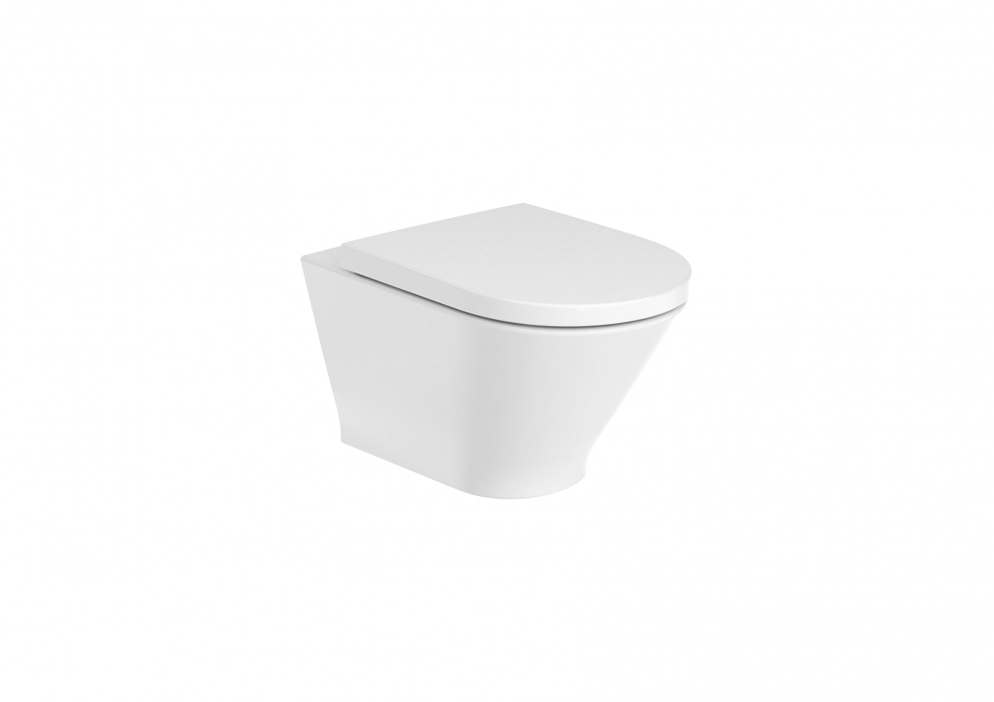 Подвесной унитаз Roca The Gap 3460NL000, белый