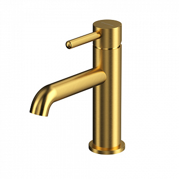 Смеситель для раковины Whitecross Y brushed gold Y1210GLB брашированное золото