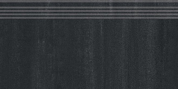 Керамогранит Kerama Marazzi Ступень Про Дабл черный обрезной 30х60