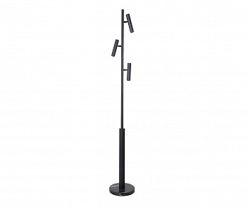 07613-F,19 Торшер Верония черный Led 9W